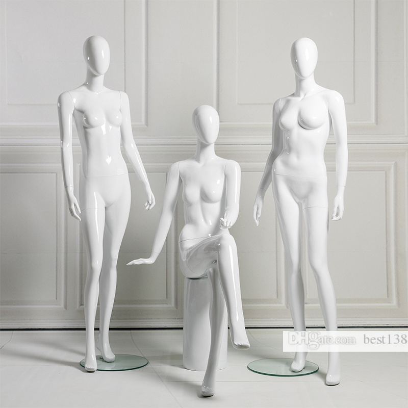 

Full Body Mannequin Women Clothing Display Dummy Fashion Body Wedding Dress Shop Model