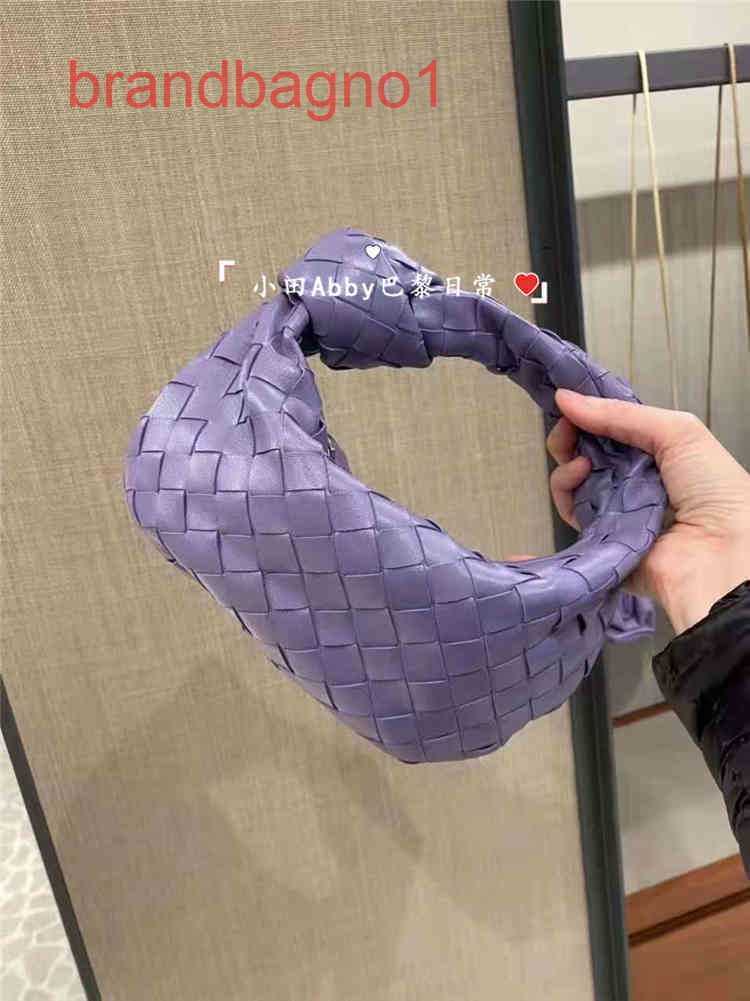 

Designer Bottegas Tea Handbags Venetas Color Milk Spot Woven Jodie Underarm Bag Mini Knot Portable W Designers Bag Crossbody with the logo, Strange fruit green