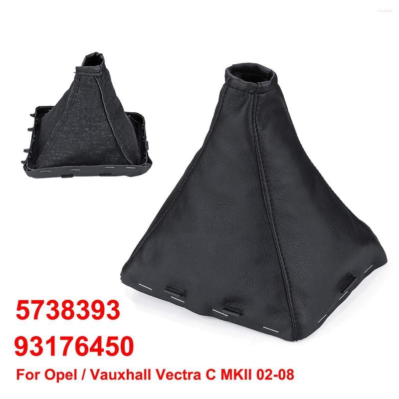 

Interior Accessories For /Vauxhall Vectra C MKII 2002-2008 Car Gear Shift Knob Gaiter Boot Cover Gearstick PU Leather