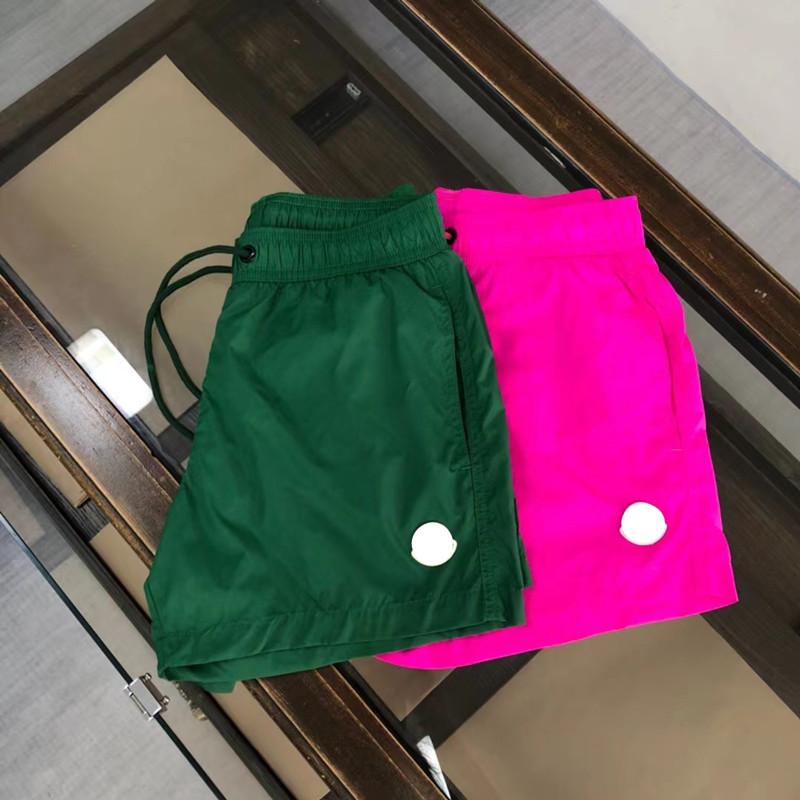 New Mens Shorts Streetwear Asian Luxury Brand Style Broidered Lettre à crampons pantalons de survêtement Designer Beach Short