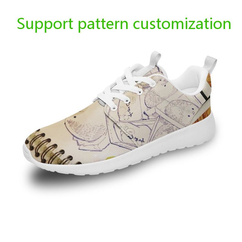 

Custom shoes Support pattern customization running shoes mens womens sports sneakers trainers fashion outdoor