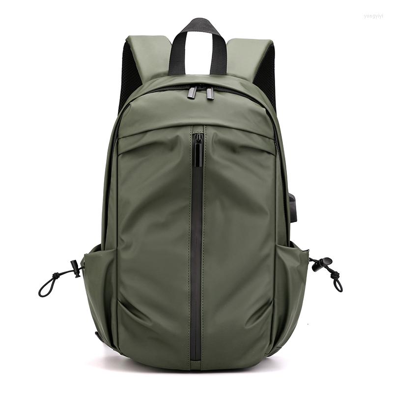 

Backpack Oxford Business For Men Laptop Backpacks 15.6 Inch Waterproof Travel Bags Classic Men's Casual Designers School, Black