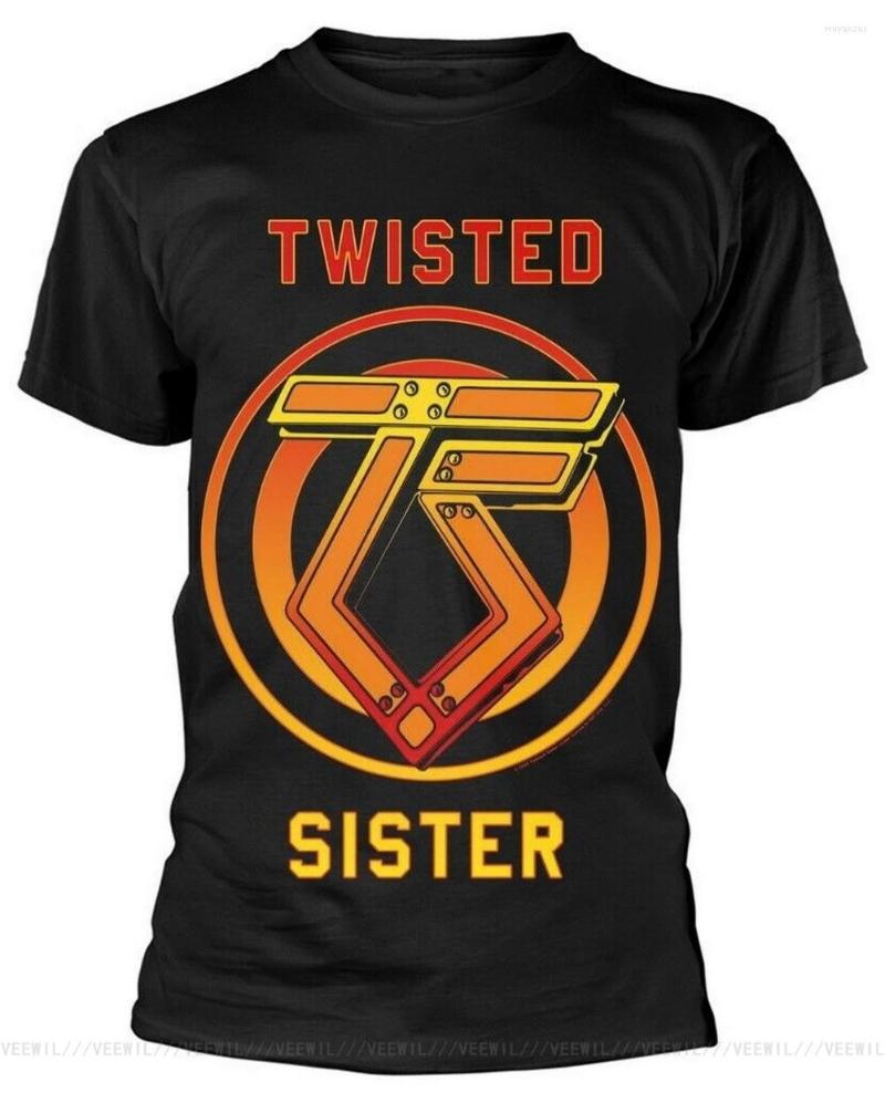 

Men' T Shirts Twisted Sister' You Can'T Stop Rock N' Roll ' T-Shirt Neu Und Offiziell Cotton Birthday Gift Tops Tee Shirt, Women red
