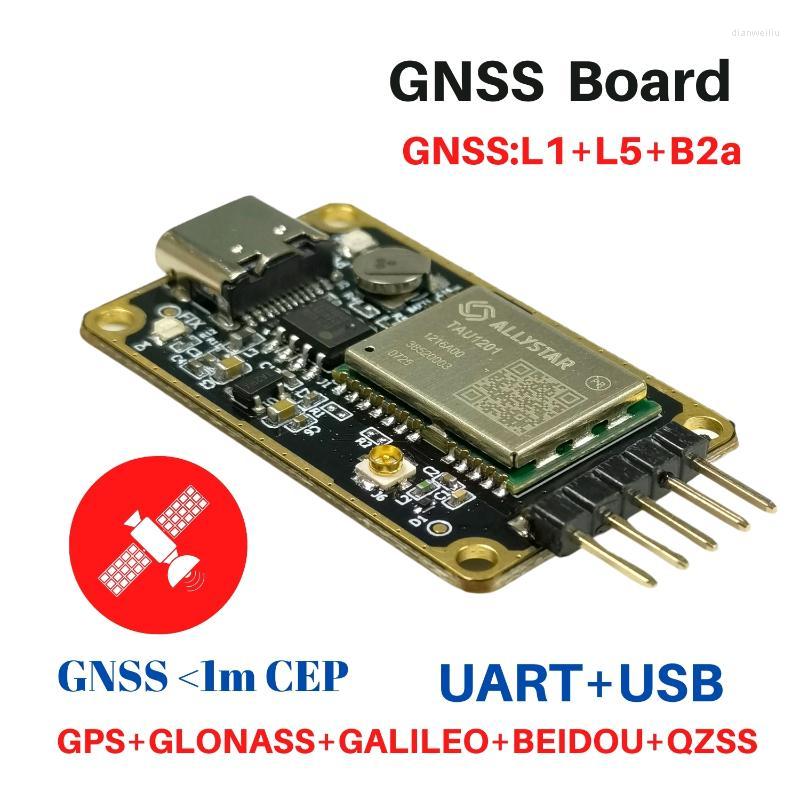 

Car GPS & Accessories GNSS Dual-frequency L1 L5/high Precisionsupport All Civil Positioning Systems Worldwide Module GN2336 BNMEA0183 TOPG