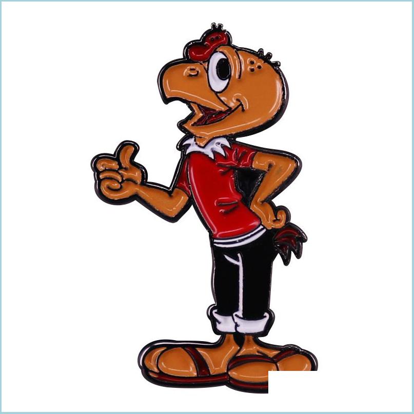 

Pins Brooches Space Chicken Womens Brooch On Clothes Lapel Pins For Backpack Decorative Enamel Badges Jewelry Accessories Jewelshops Dhshq