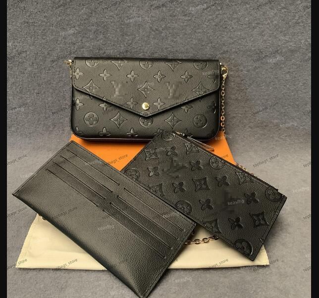 

Louiseity Wallets 1 Viutonity Crossbody bags LVs VUTTONS Original Quality 3pcs set Luxurys Designers Bags Purse Woman Bag, 3-coffee plaid
