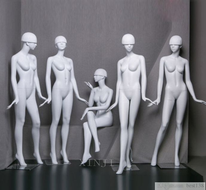 

New Hat Head Mannequin Hat Style Model Full Body For Display White Color