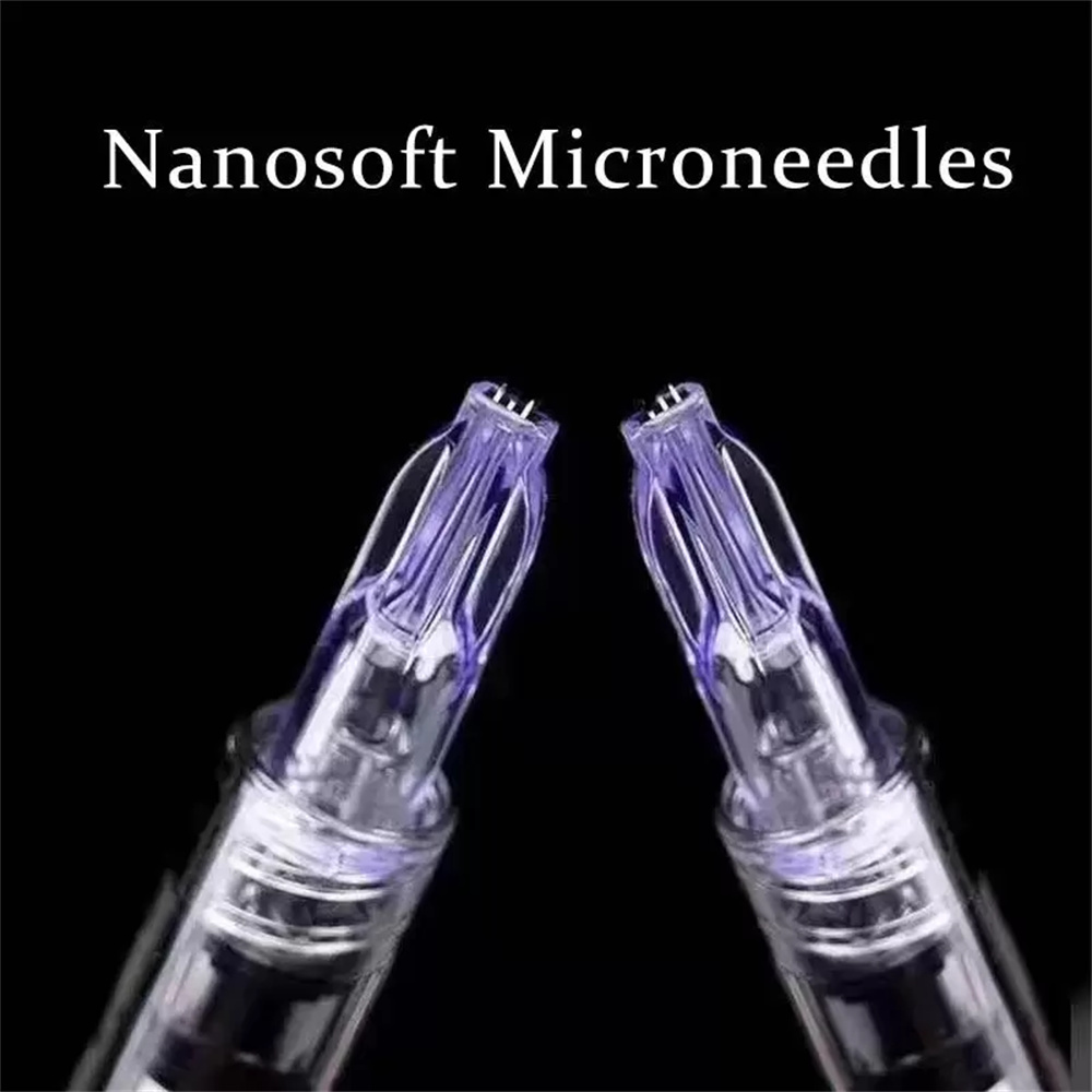 

Beauty Microneedle Nanosoft Filorgas Fillmed 3 pin Needle 34G Needles