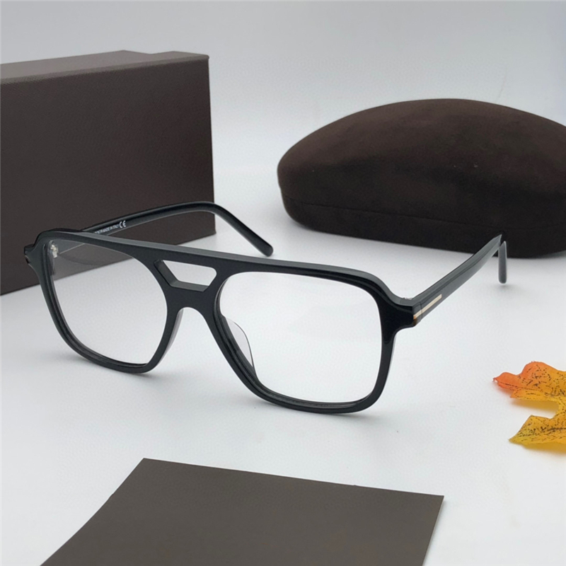 

Optical Eyeglasses For Men Women Retro 5585 Retro Style Anti-Blue Square Frame Glasses Light Lens With Box