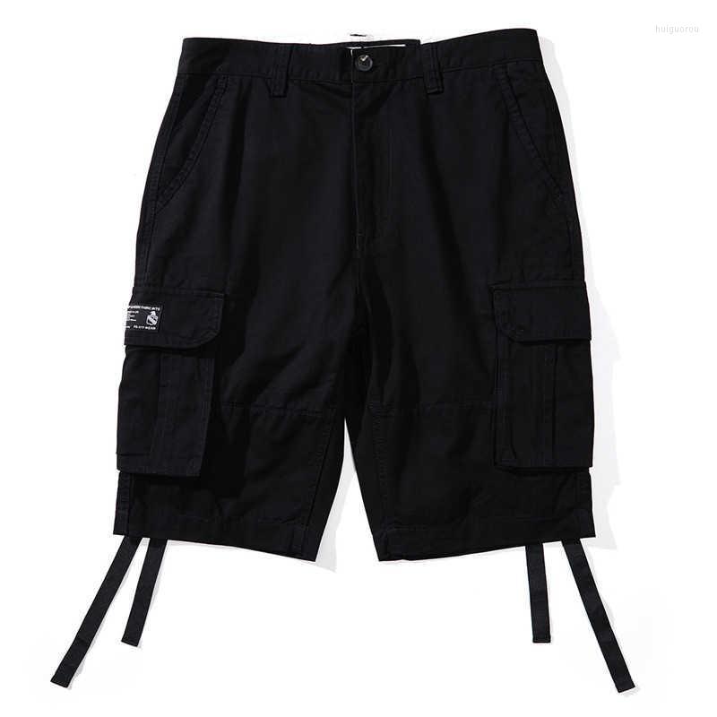 

Men's Shorts Men's 2022 Mens Clothing Summer Casual Outdoor Military Pocket Male Cargo Homme Twill Cotton Camouflage Men, Black