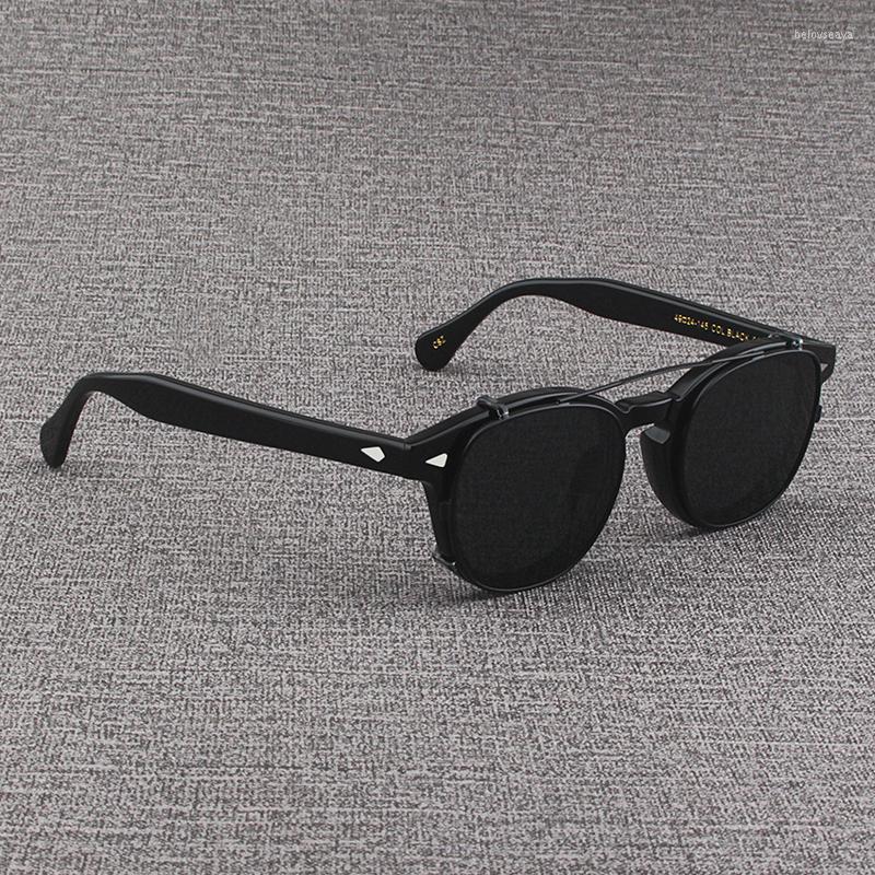 

Sunglasses Evove Clip Male Women Polarized Lens Eyeglasses Frame Men Fit Over Glasses Spectacles Vintage Goggles