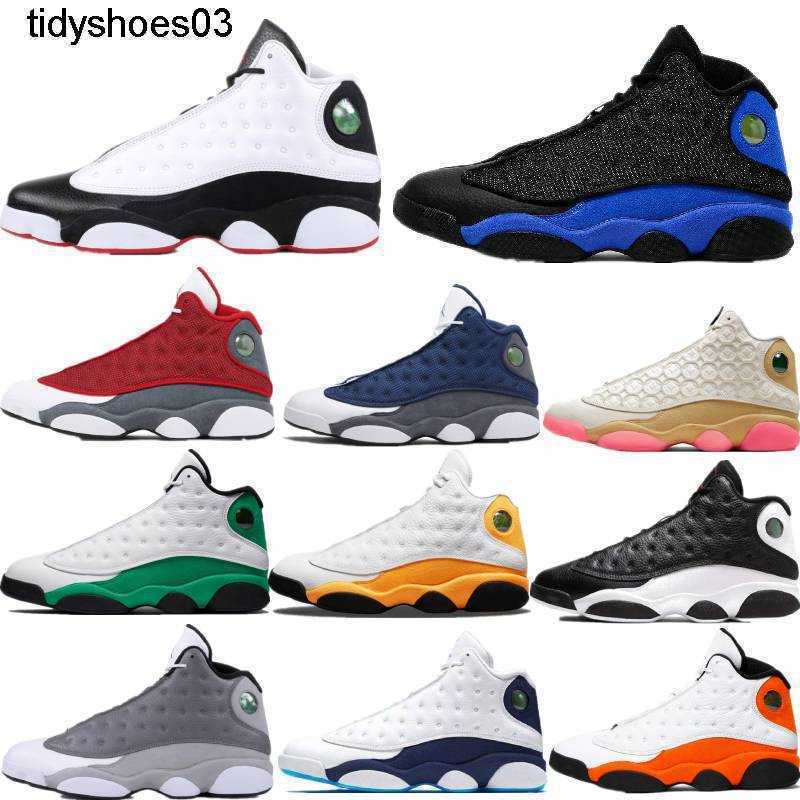 

Super Royal 13s black and white panda obsidian bronze coin qiao 13 high top white blue obsidian basketball shoes for men and women, Aj13 black and white panda