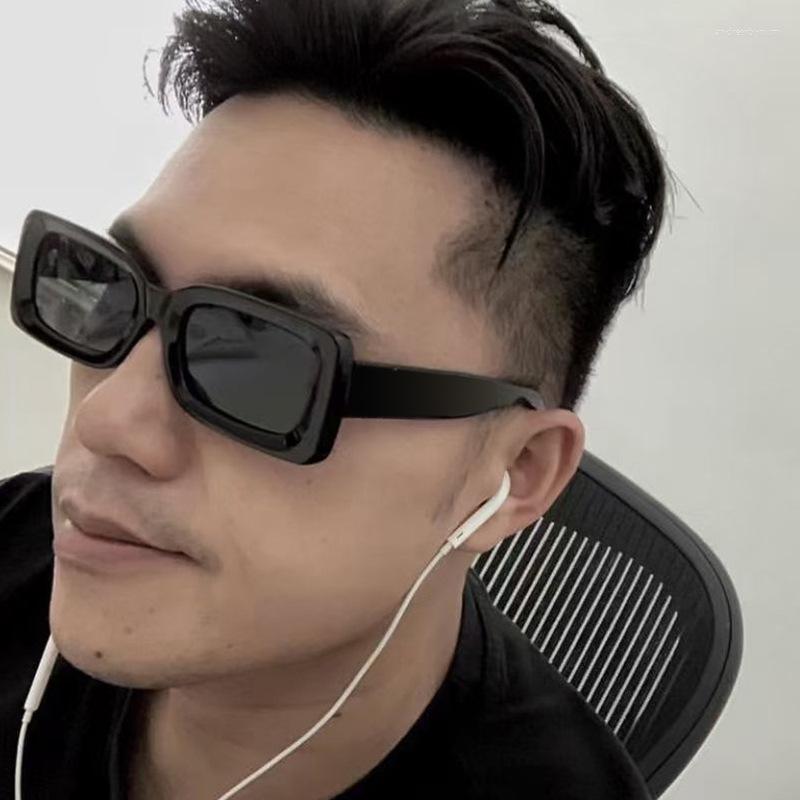 

Sunglasses 2022 Women's Fashion UV Protection High-end Retro Small Frame Temperament Men's Sun