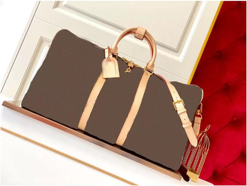 

Duffel bags high quality weekend bag men large capacity travel carry on luggage women purse