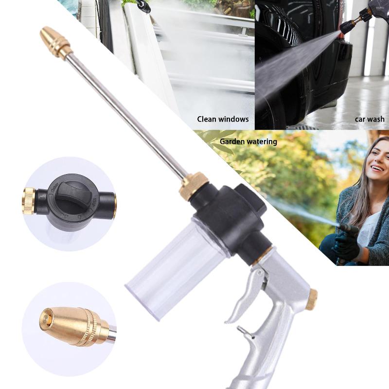 

Lance High-Pressure Spray Gun Cleaner Nozzle Adjustable Patterns For Car Washing Garden Sprinkler 2022
