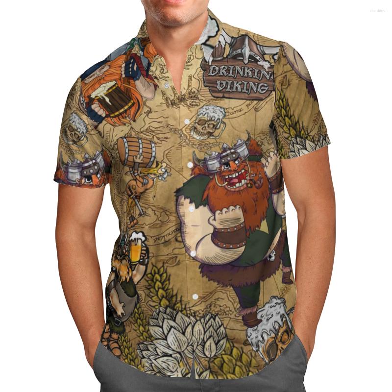 

Men's Casual Shirts Retro Samurai 3D Print Summer Breathable Hawaiian Beach Short Sleeve Shirt Men Streetwear 5XL Large Harajuku Button Up Z, Hawaiian shirt 07