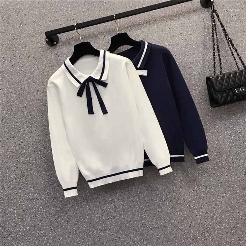 

Women' Sweaters College Style Pullovers Female Autumn And Winter Korean Version Loose Thin Hedging Student Coat Bottoming Top, Black