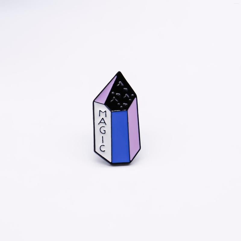 

Brooches Cartoon Brooch Rainbow Cake Crayon Notebook Enamel Badge Pin Children's Gift Creative Style