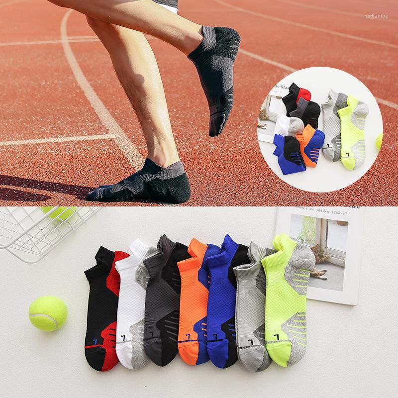 

Men's Socks Running Professional Sports Outdoor Leisure Women Sox Sweat-absorbent Function Men Fashion Personality Cycling, Ld0547