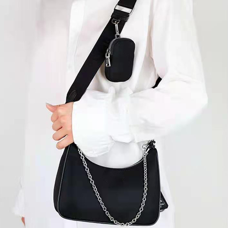

Genuine shoulder bag handbag lady hobo crossbody bag for women fashion bags chains handbags leather chain purse messenger bagss, ..