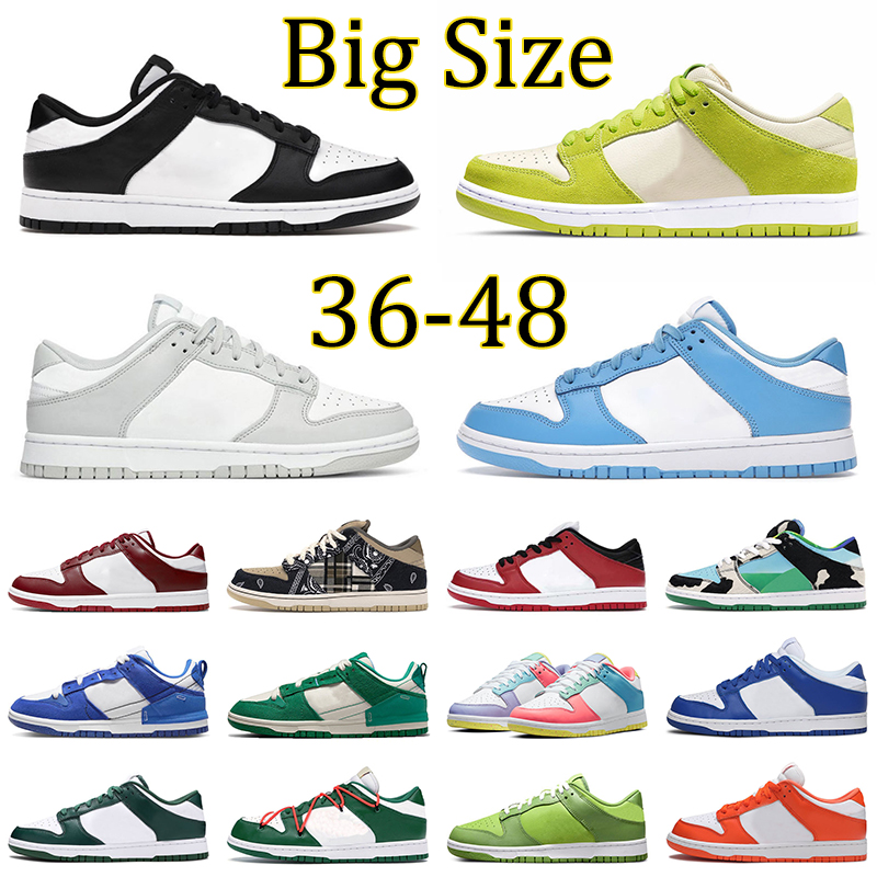 

Classic Dunks Lows Casual Shoes US 14 Disrupt 2 Chunky Chlorophyll Paisley Chicago Sneakers Sports Offs White SB Dunkes Easter Men Women Trainers Team Red Running, 36-48 (7)