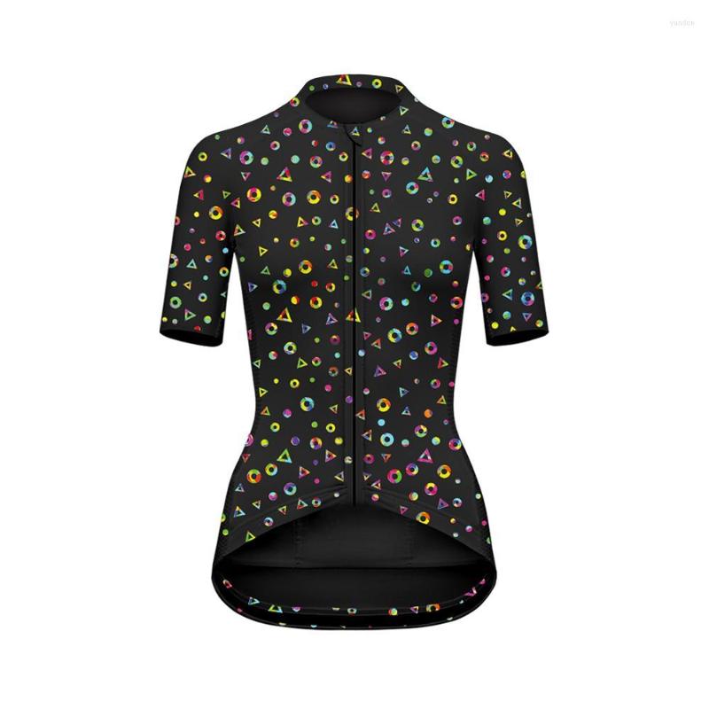

Racing Jackets Tight Fitting Breathable Athletic Wear Bicycle Shirts Short Sleeve Road Bike Ropa Ciclismo Professionally Cycling Jersey