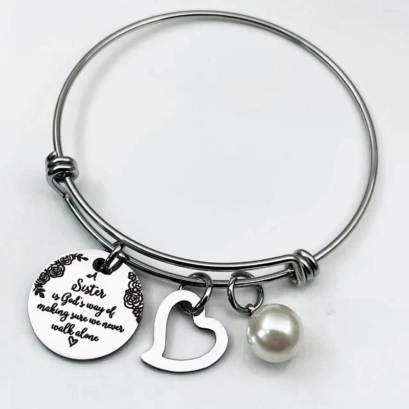 

Bangle It Is Well With My Soul Bible Verse Bracelet Stainless Steel Heart Charm Bracelets Christian Jewelry Gift Women