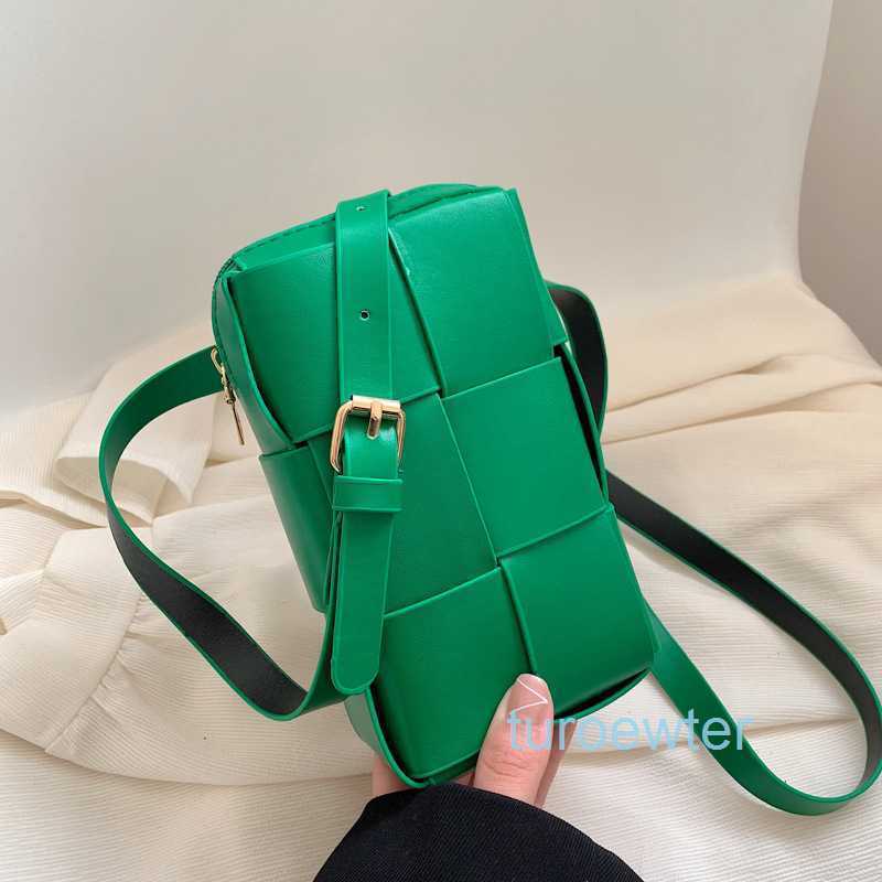 

Bottegas Designer Bags Venetas Women Cassette handbags Genuine Leather with the logo Bag women's bag 2022 spring and autumn new leisure simp, White