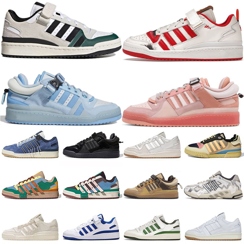 

Forum 84 Low Women Outdoors Mens Sports Shoes Bright Blue White Gum OG Black Royal Blue Orbit Grey Suns Green Forums Lows Bad Bunny Platform Sneakers Trainers, 3 white