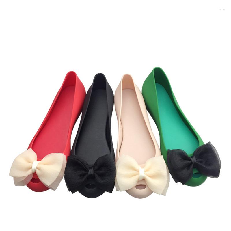 

Sandals Women Summer Mesh Bow Casual Flat Soft Comfortable Shoes Fashion Solid Color SHW109
