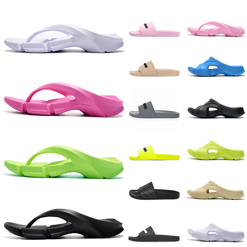 

Rubber sole slipper top fashion women men designer platform slides casual shoes flip flops scuffs sandals size eur 36-45, 13