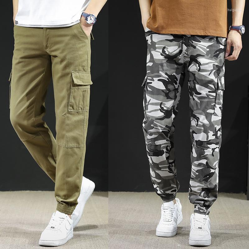 

Men's Pants Men's Camo Cargo For Men Military Tack Tactical Swat Trousers Strectch Slim Fit Youth Joggers Sport Overalls Drawstring Leg, Khaki