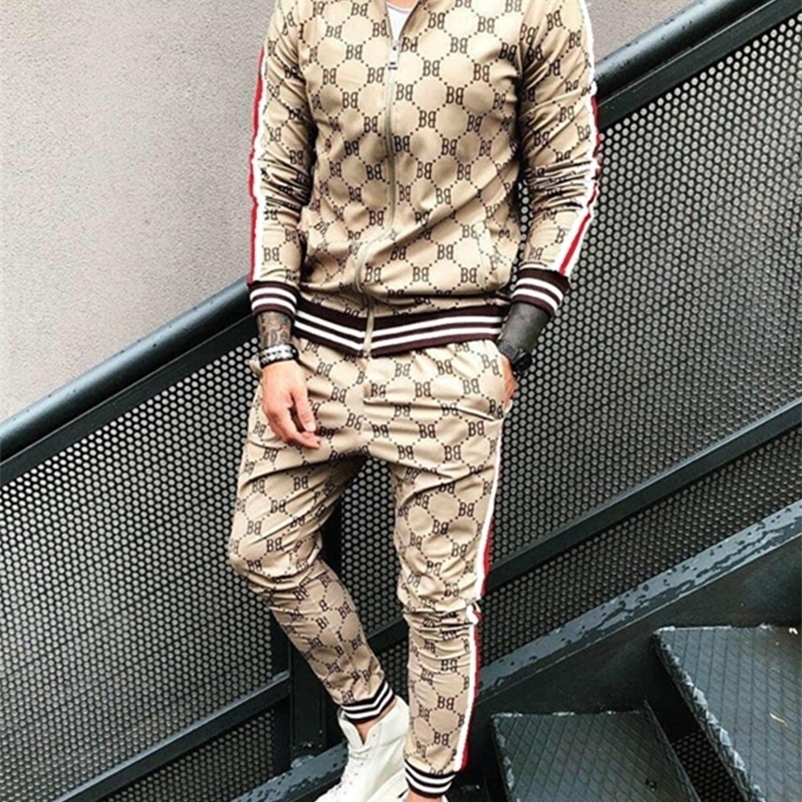 

Men's Tracksuits Muscle Sport Suits European American Trends 3D Print Fitness Zipper Hoodies Sweatpants Slim Casual Fashion Clothing 220930, Red