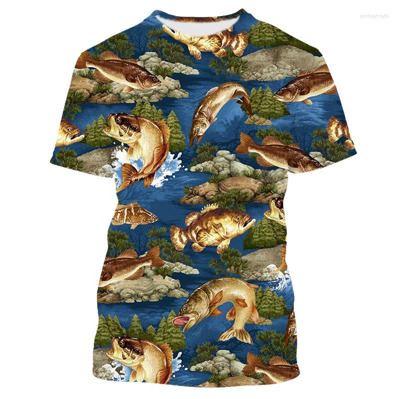 

Men's T Shirts Jumeast Men Women T-Shirt Fish Ink Painting Oversized Streetwear Harajuku Casual Short Sleeve Shirt Summer Pullover Tops Tees, 05