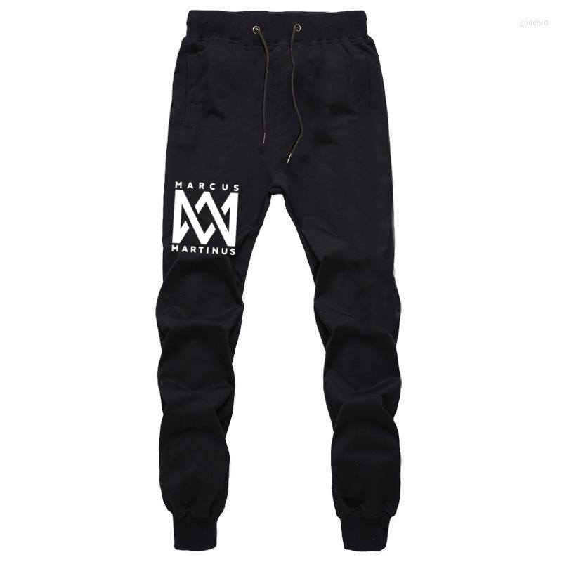 

Men's Pants Men Women Marcus & Martinus Jogger Fitness Long Trousers Casual Sweat Breathable Pockets Elastic Soft Cycling
