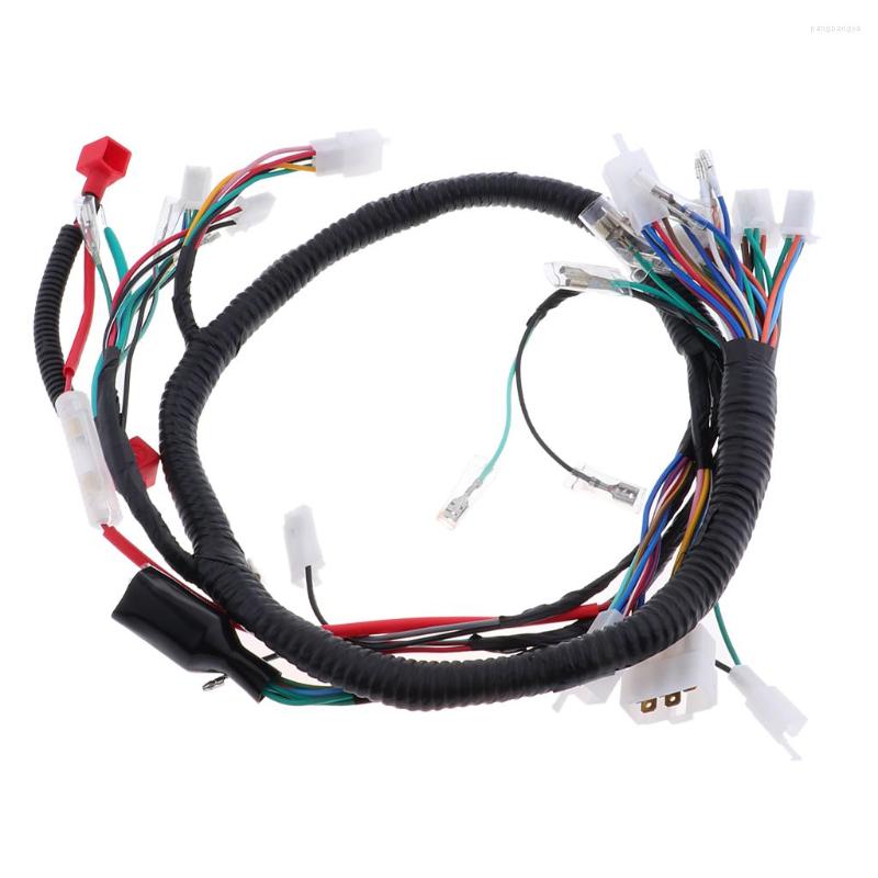 

All Terrain Wheels Motorcycle Cable Wiring Harness Full Vehicle Line Assembly For ATV Scooter Electrics Wire Lgnition Moto Accessories