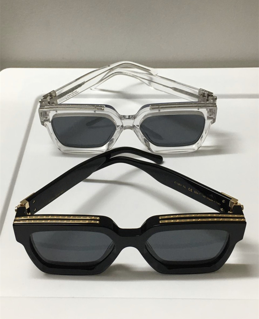 

Top luxury Sunglasses 1.1 MILLIONAIRE SUNGLASSES Z1165E designer Mens Goggle senior Eyewear For Women eyeglasses Plank frame Vintage Metal Sun Glasses With Box