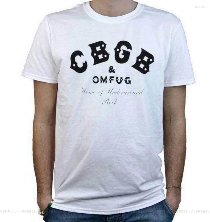 

Men' T Shirts T-Shirt CBGB Maglietta Rock Bianca Club Tempio Della Musica Punk Hardcore Cotton Graphic Retro Tops Tee Shirt, Women red