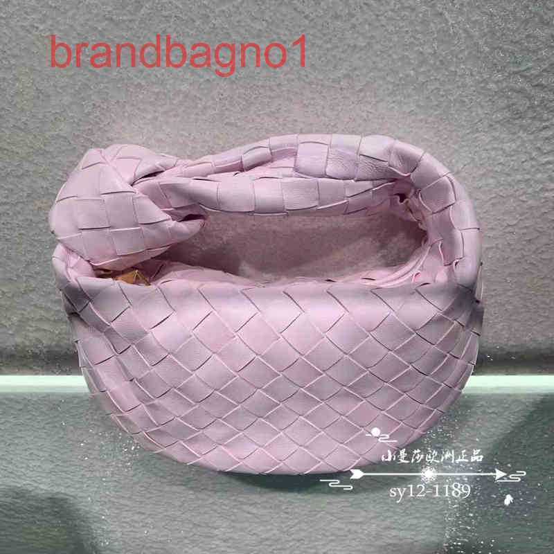 

Luxury Buy Handbags Venetas Designer Bottegas Baodiejia Mini Jodie Knotted Bag Hand Woven Armpit IWU Designers Bag Crossbody with the logo, Washed duck blue