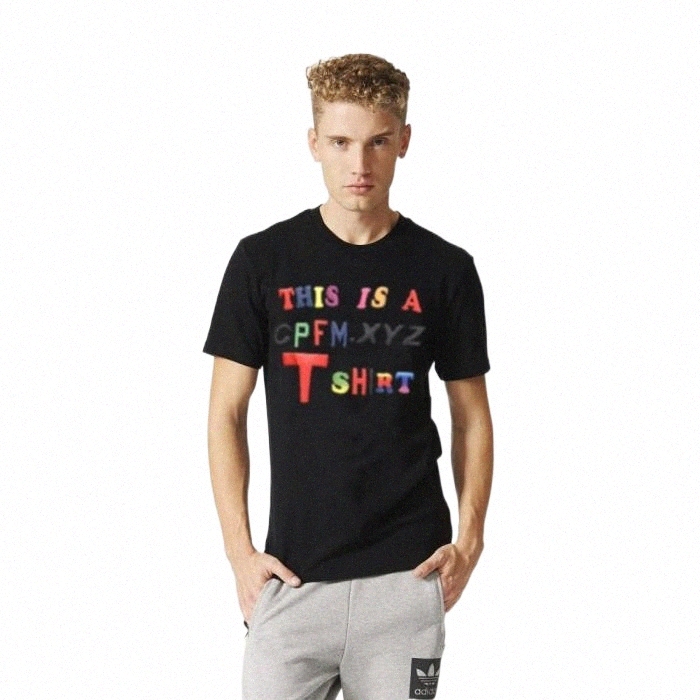 

men's T-Shirts Travis ScoT-shirt THIS IS A CPFM.XYZ Philippine Dong NIGO Color Three-Dimensional Short-Sleeved T-shirtMen's P4Pj#