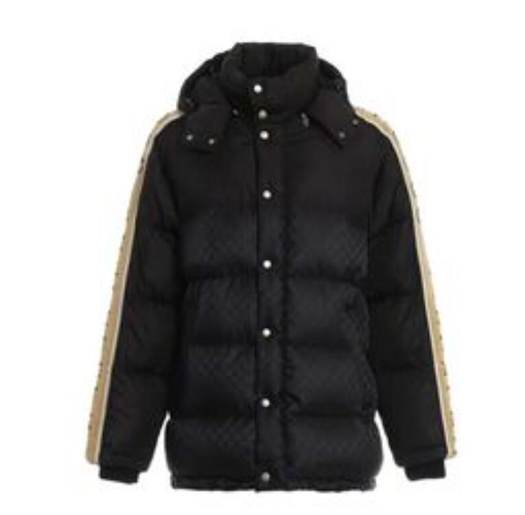 

2022GG new Men' Down Jackets Designer Black Classic Puffer Dress For Women Casual White Down Coat, 05