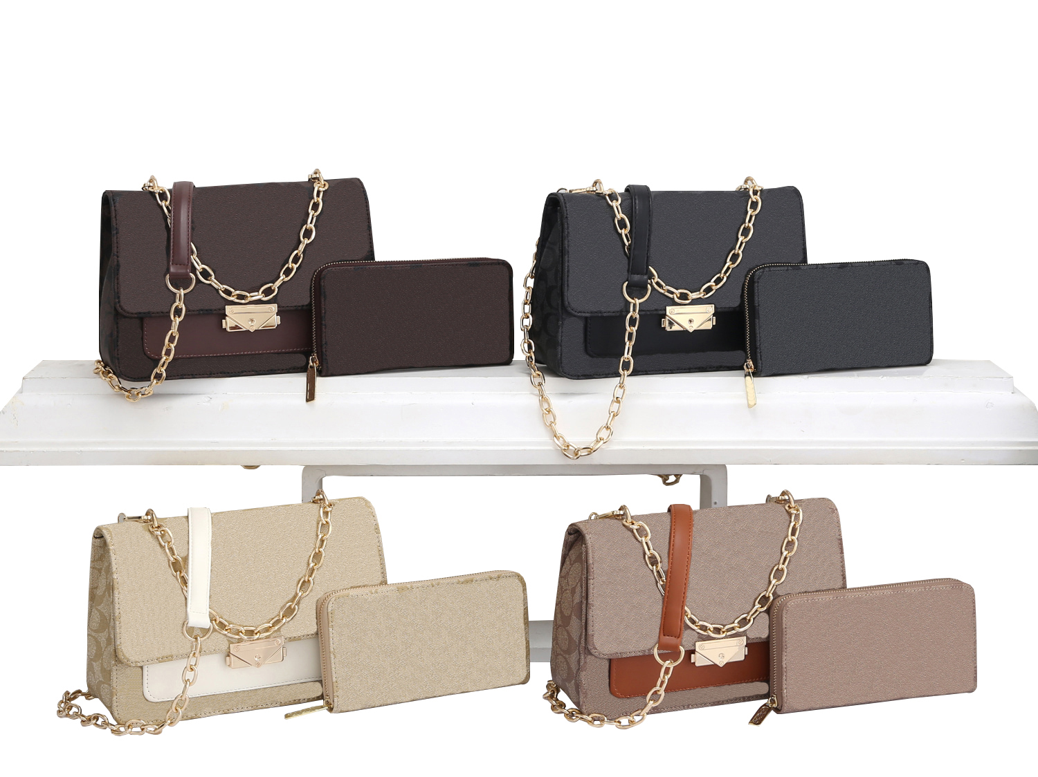 

New oblique cross portable fashion bag designer female style 2022 brand Messenger single shoulder chain classic quality money box popular online red, Black welfare money pack