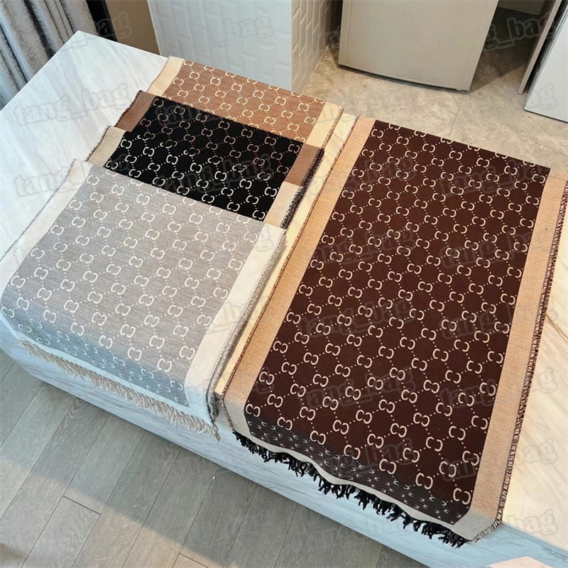 

Fashion Designer Woman Cashmere Scarf Men and Women Winter Shawls Scarves ladies Letter pattern Pashminas 70cm X 180cm