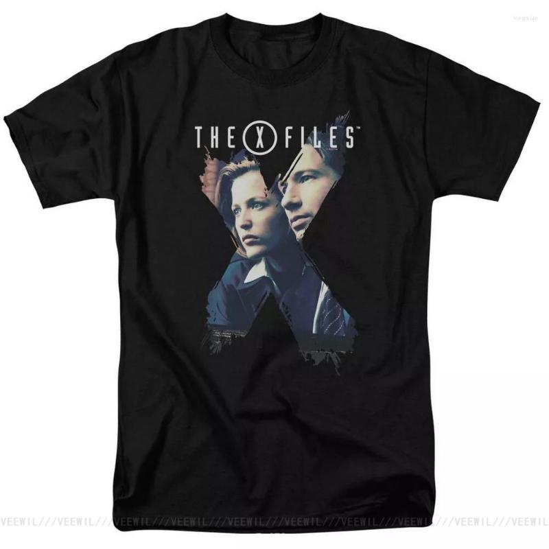 

Men' T Shirts The X-Files TV Show X AGENTS Mulder Scully Licensed T-Shirt All Sizes Cotton Tee Shirt Custom Printed, Women red