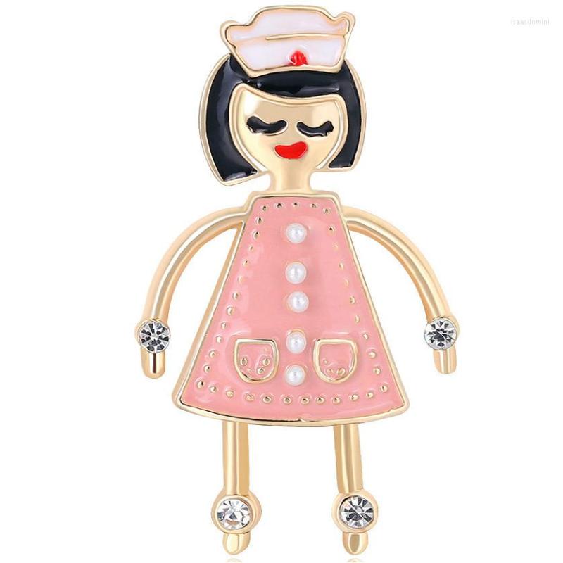 

Brooches Temperament Cute Girl Brooch For Woman Party Casual 2022 Clothings Accessories