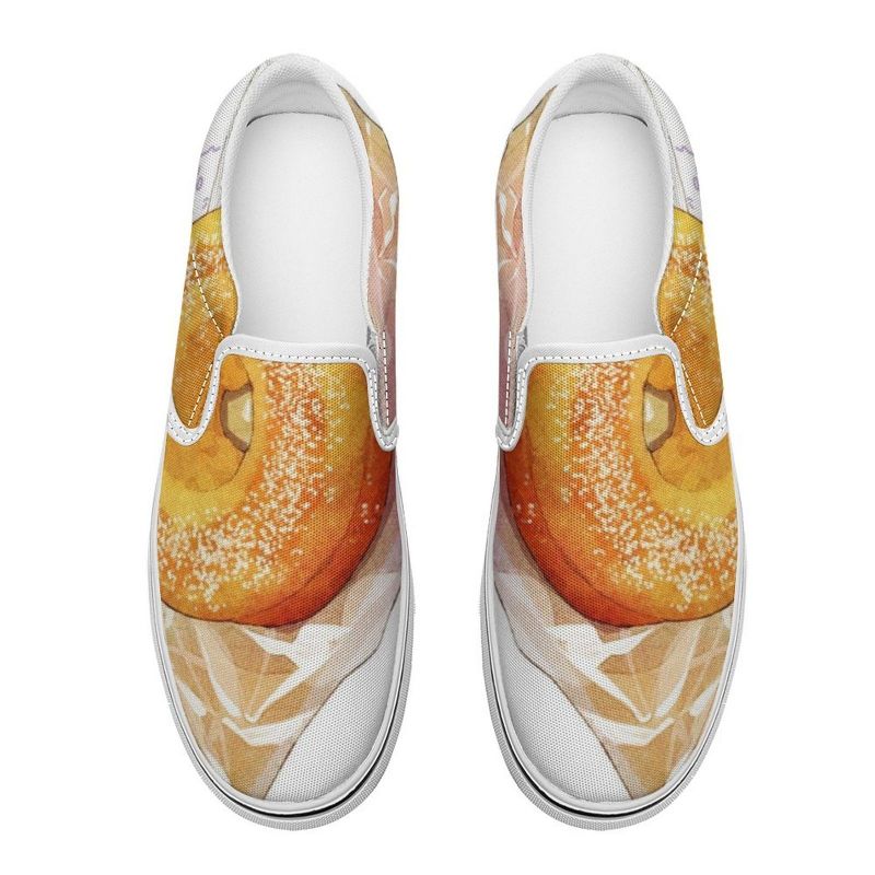 

Men Custom Designer Shoes Canvas Sneakers Painted Shoe Yellow Women Fashion Trainers-Customized Pictures are Available