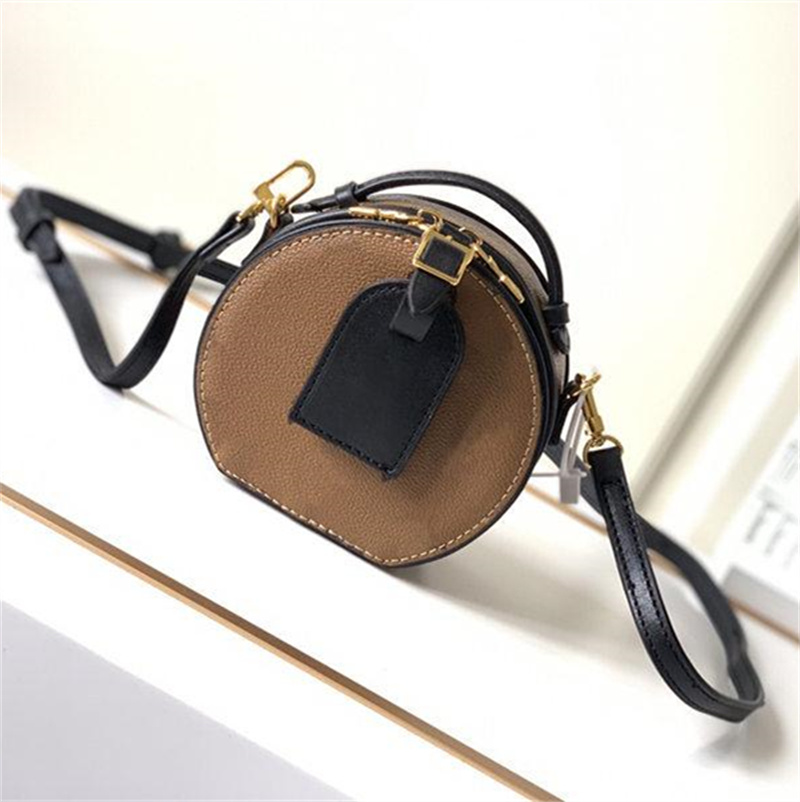 

Mini lady bag petite chapeau boite solid zipper wallet Christmas Purses handbags fashion designers backpacks school bags New Fashion leather lyt, 44699-18x16.5x7.5cm2