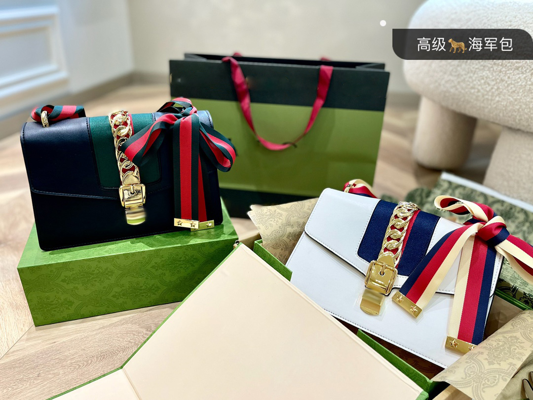 

Shoulder bag Luxury tote purse Brand handbag message bags cluth classic Genuine Leather Crossbody Original 5A Totes Cattlehide 25CM Chain Scarf Wallet Vintage, Box