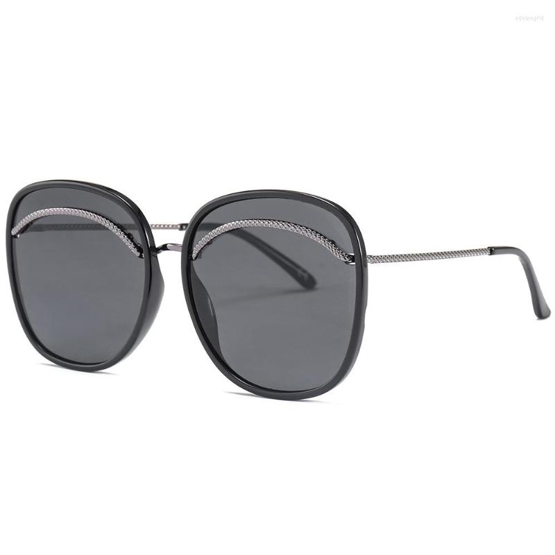 

Sunglasses Round Women's 2022 Trend Oval Female Designer Vintage Retro Driving Sun Glasses For Women