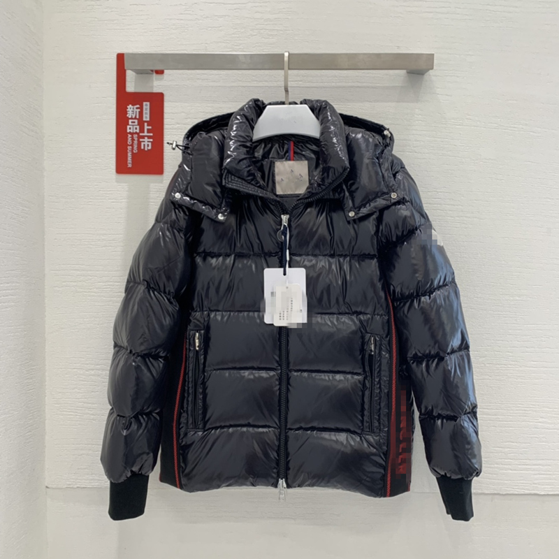 2022 Designer mens monclair down jacket Double zipper Luxurys France men s downs coat fashion brand outerwear 00 size1-5